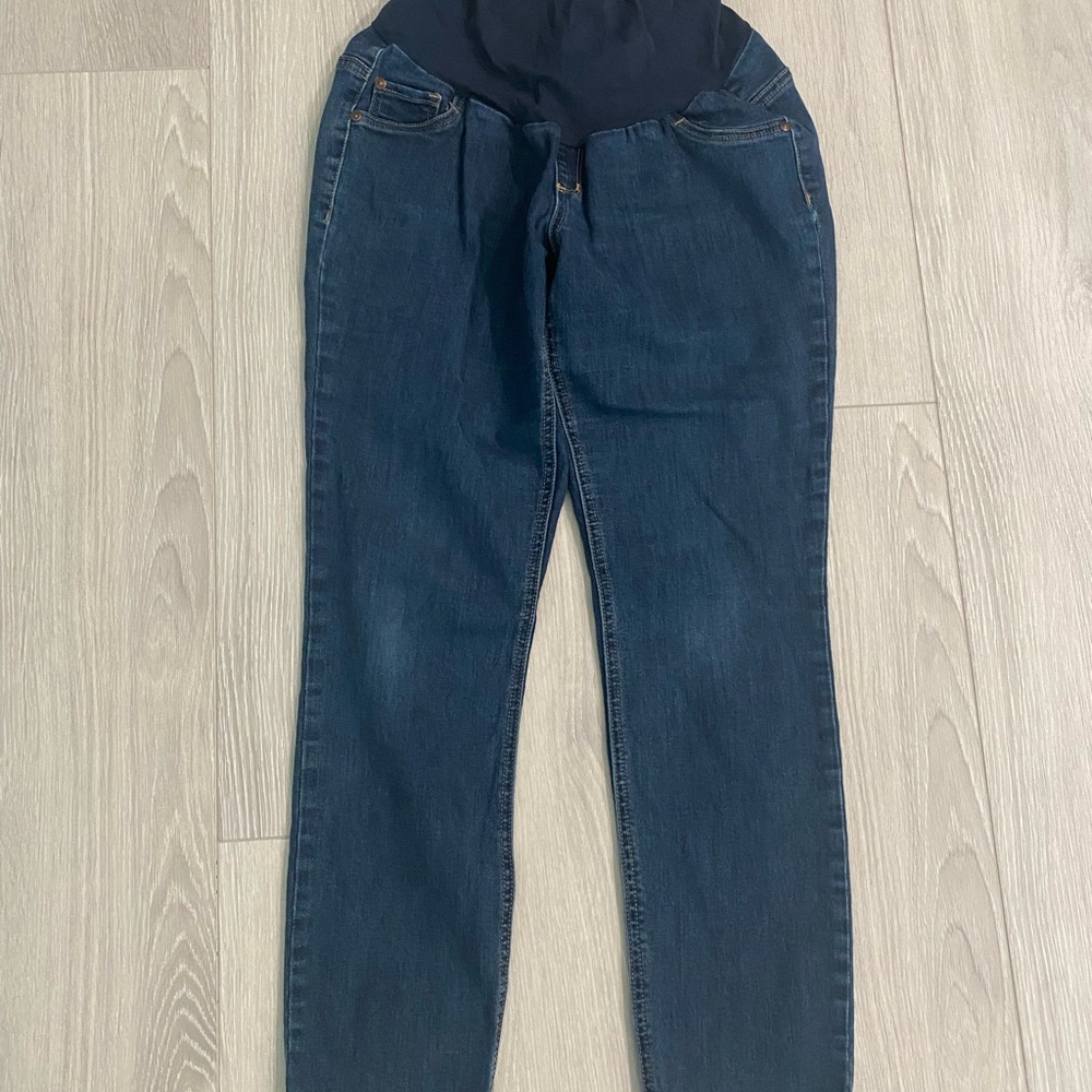 Indigo Blue Maternity Jeans XL